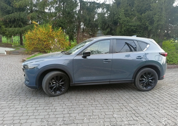 Mazda CX-5 cena 123000 przebieg: 39000, rok produkcji 2021 z Bojanowo małe 56